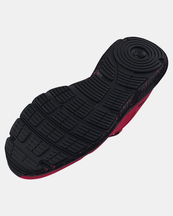 Men's UA Charged Verssert Speckle Running Shoes, Pink, pdpMainDesktop image number 4